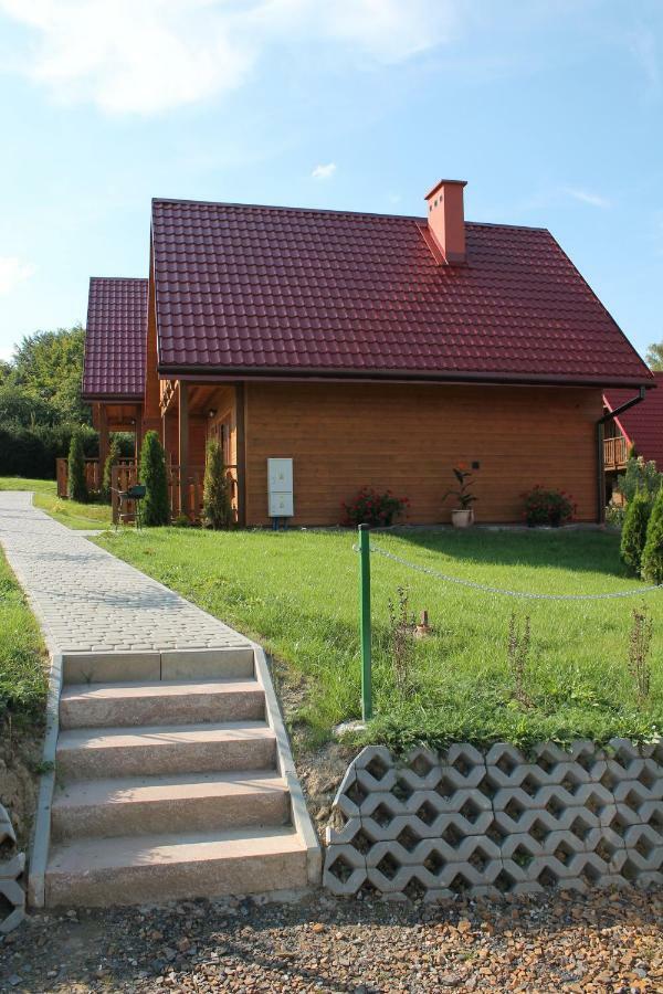 Caloroczne Domki Nad Zatoka Polańczyk Exteriör bild