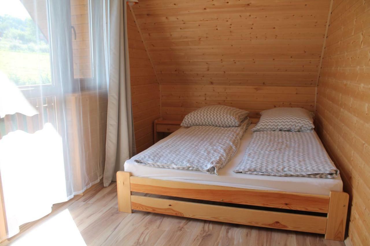 Caloroczne Domki Nad Zatoka Polańczyk Exteriör bild
