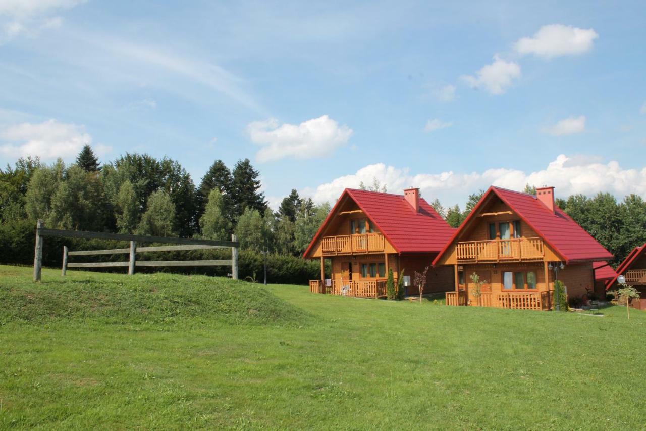 Caloroczne Domki Nad Zatoka Polańczyk Exteriör bild