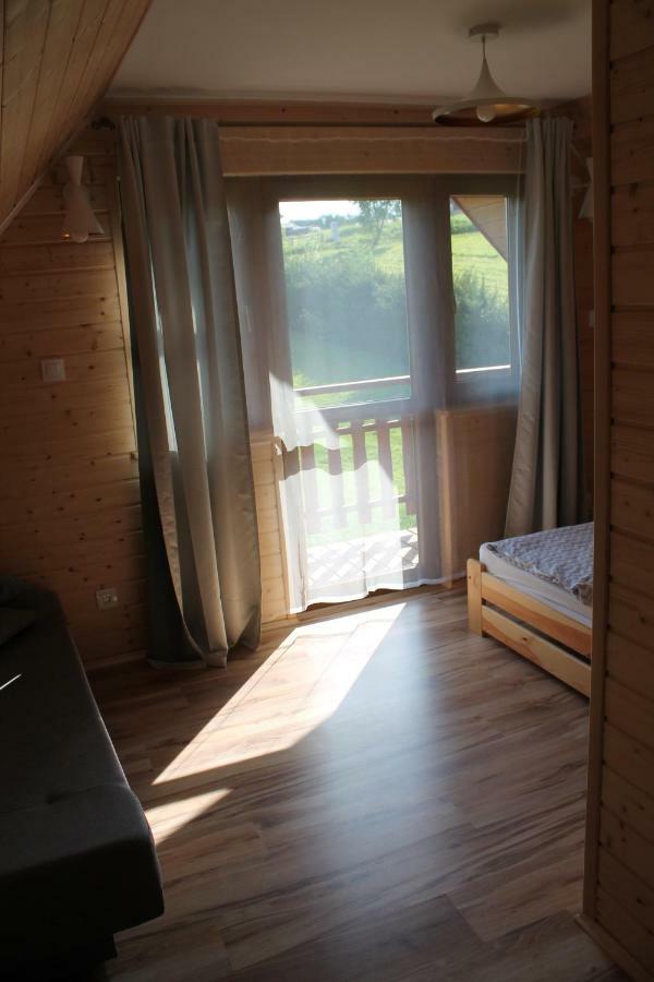 Caloroczne Domki Nad Zatoka Polańczyk Exteriör bild