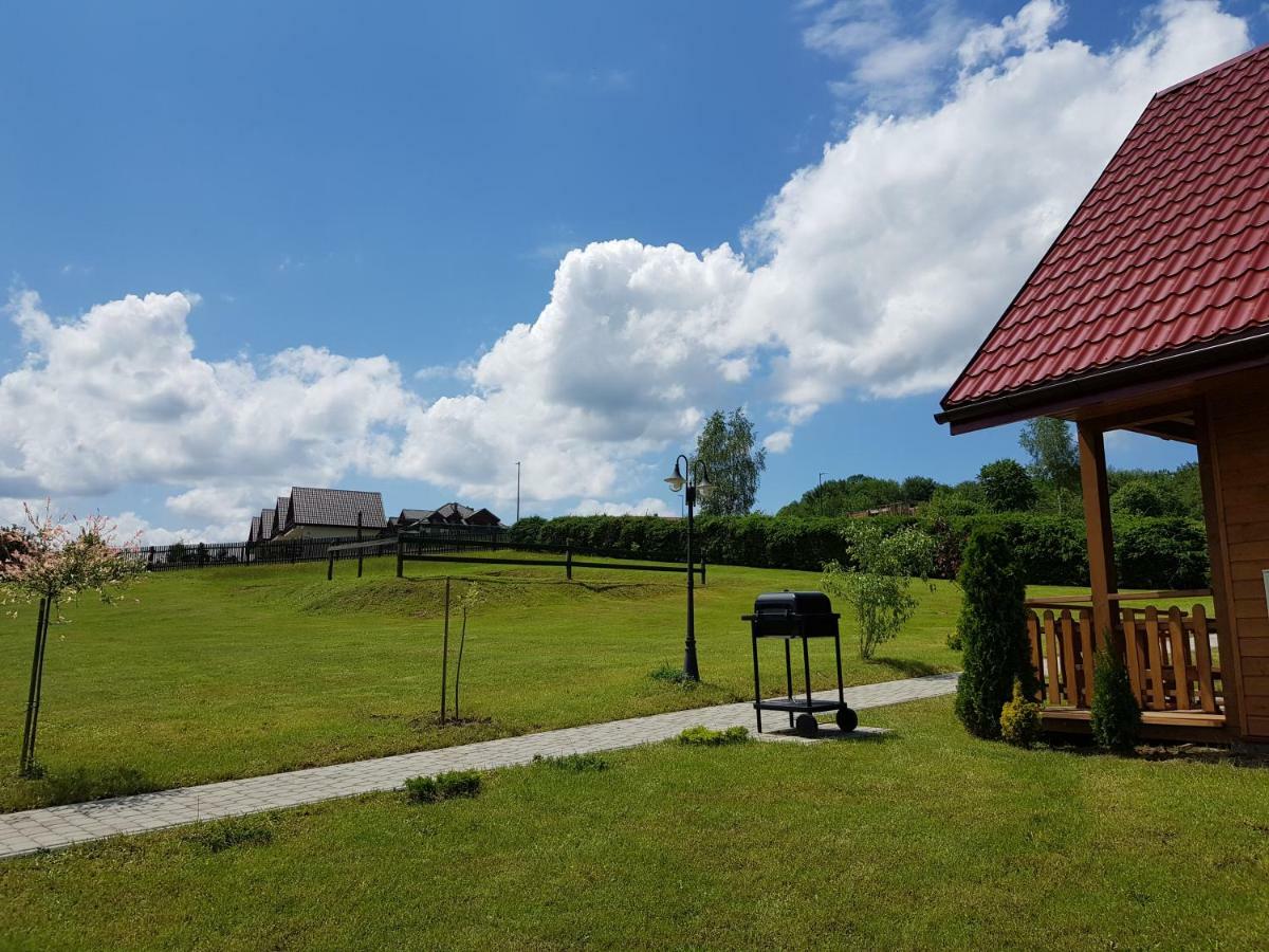 Caloroczne Domki Nad Zatoka Polańczyk Exteriör bild