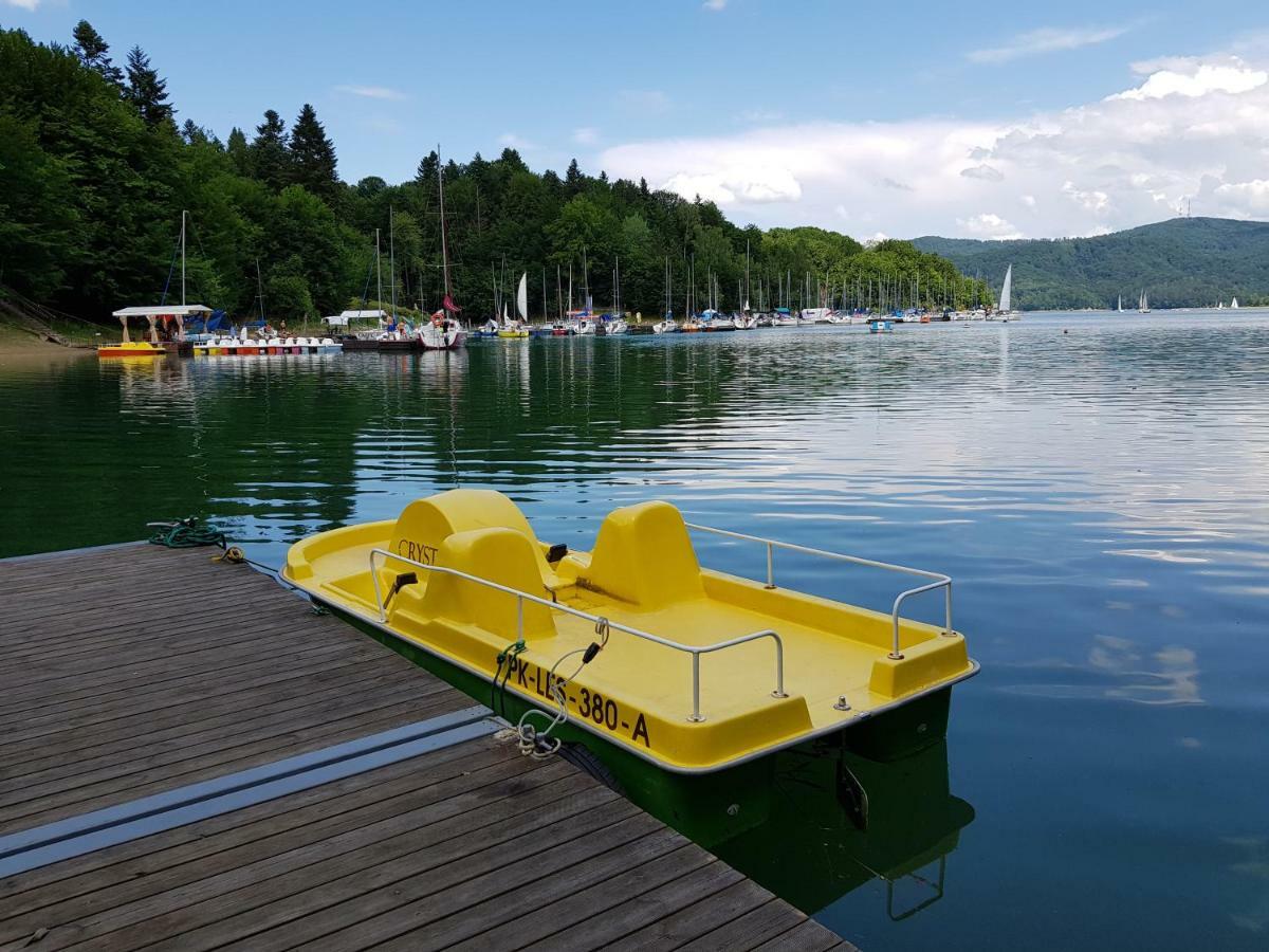 Caloroczne Domki Nad Zatoka Polańczyk Exteriör bild