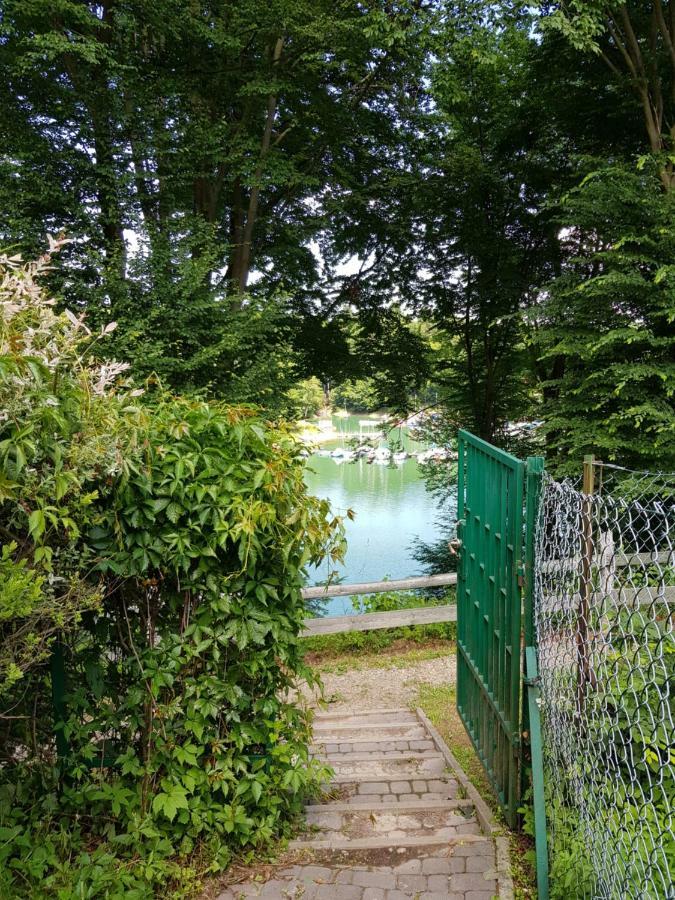 Caloroczne Domki Nad Zatoka Polańczyk Exteriör bild