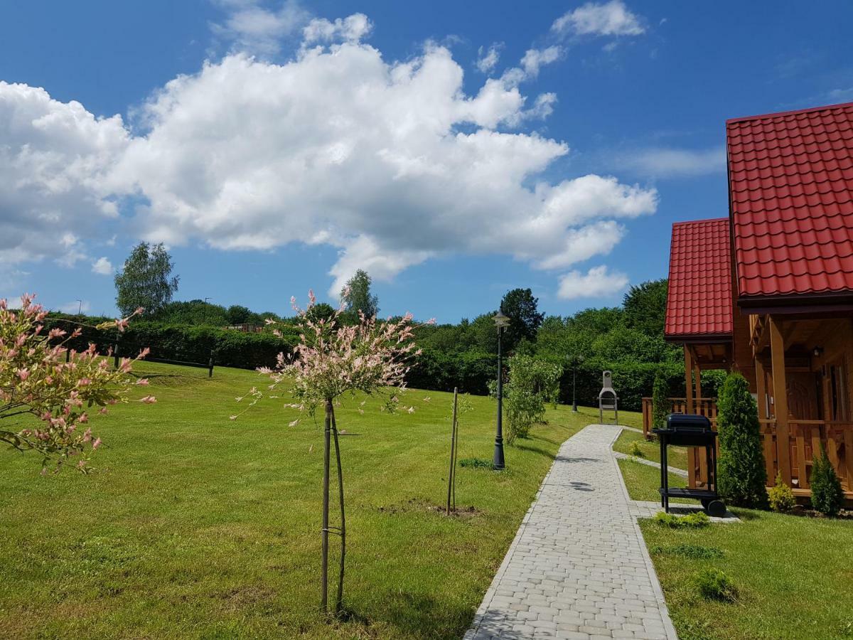 Caloroczne Domki Nad Zatoka Polańczyk Exteriör bild